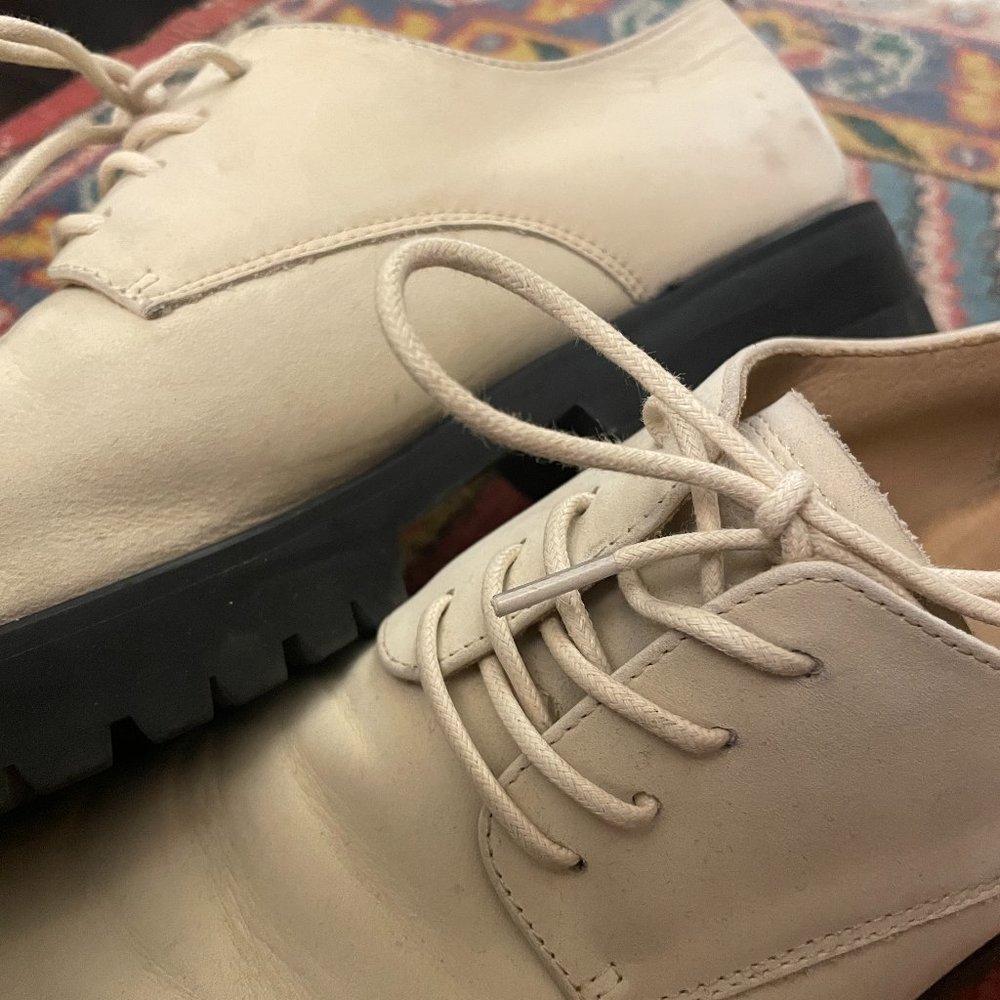 Miista E8 Etta OXFORDS EU38/ 7.5 - Nubuck Leather - Picture 9 of 9